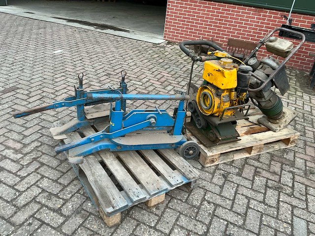 Partij diverse stratenmakersgereedschap (4x) - afbeelding 1 van  15