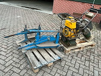 Partij diverse stratenmakersgereedschap (4x) - afbeelding 1 van  15