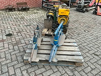 Partij diverse stratenmakersgereedschap (4x) - afbeelding 8 van  15