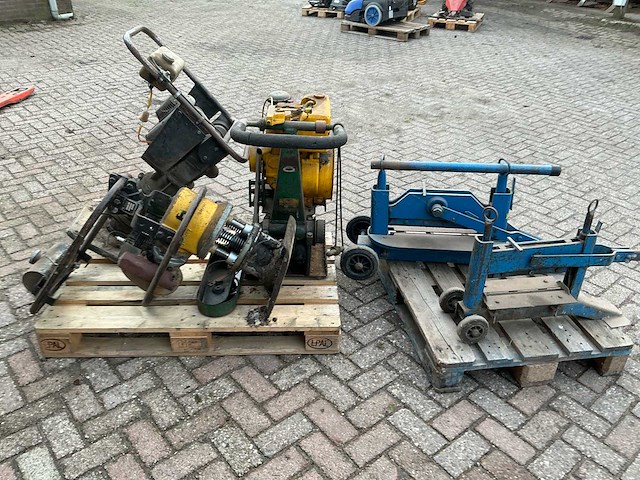 Partij diverse stratenmakersgereedschap (4x) - afbeelding 10 van  15