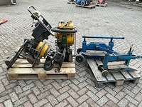 Partij diverse stratenmakersgereedschap (4x) - afbeelding 10 van  15