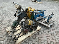 Partij diverse stratenmakersgereedschap (4x) - afbeelding 11 van  15