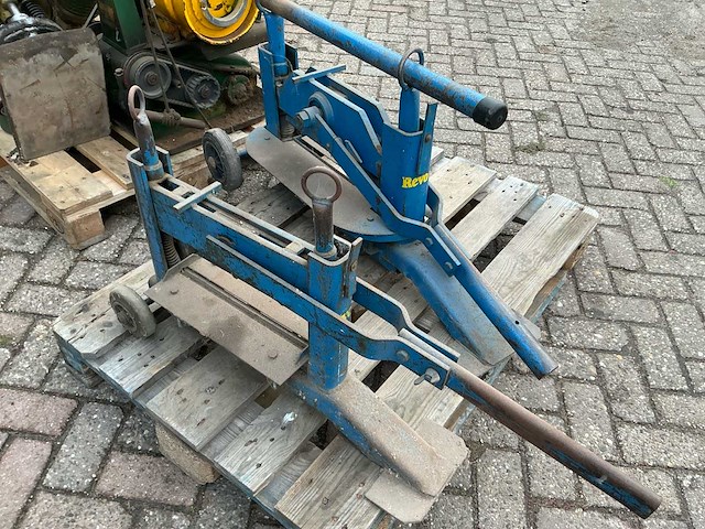 Partij diverse stratenmakersgereedschap (4x) - afbeelding 2 van  15