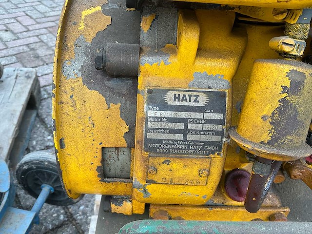 Partij diverse stratenmakersgereedschap (4x) - afbeelding 7 van  15