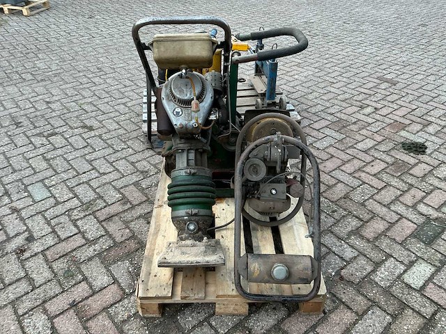 Partij diverse stratenmakersgereedschap (4x) - afbeelding 12 van  15