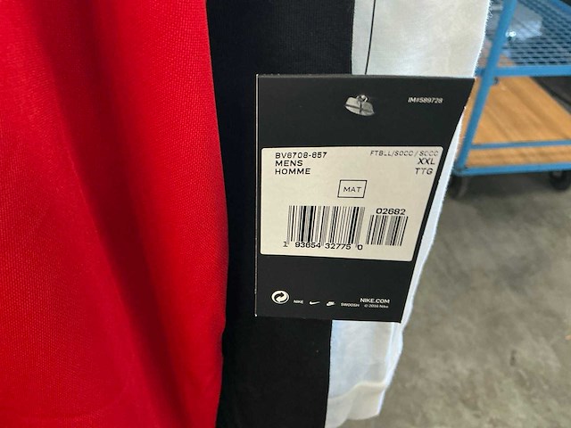 Partij diverse t-shirts o.a nike/supply&demand/puma/etc (62x) - afbeelding 3 van  12