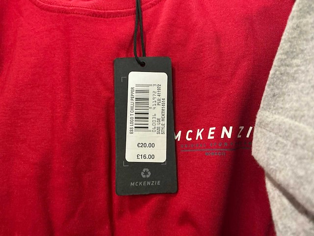 Partij diverse t-shirts o.a nike/supply&demand/puma/etc (62x) - afbeelding 10 van  12