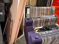 Partij diverse tafels en banken - afbeelding 7 van  10