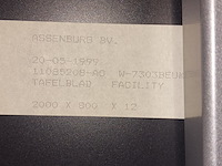 Partij diverse tafels en stoelen, ahrend/assenburg b.v. - afbeelding 2 van  11