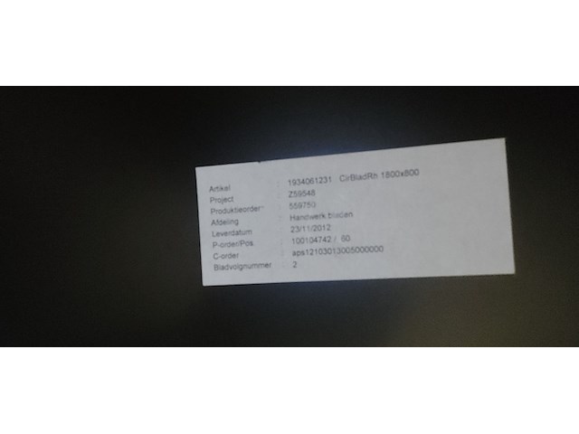 Partij diverse tafels en stoelen, ahrend/assenburg b.v. - afbeelding 3 van  11