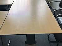 Partij diverse tafels en stoelen, ahrend/assenburg b.v. - afbeelding 4 van  11