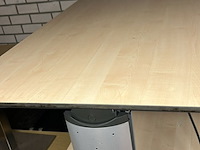 Partij diverse tafels en stoelen, ahrend/assenburg b.v. - afbeelding 5 van  11