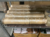 Partij diverse tape&elastieken (1470x) - afbeelding 10 van  14