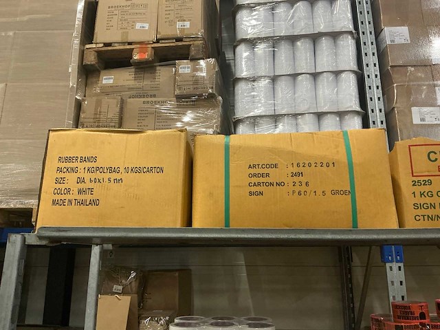 Partij diverse tape&elastieken (1470x) - afbeelding 3 van  14