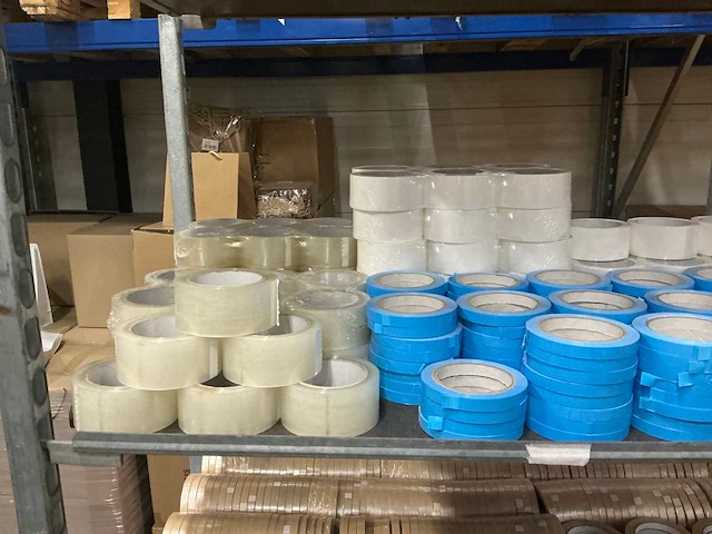 Partij diverse tape&elastieken (1470x) - afbeelding 4 van  14