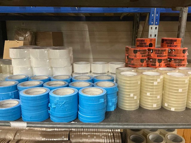 Partij diverse tape&elastieken (1470x) - afbeelding 5 van  14