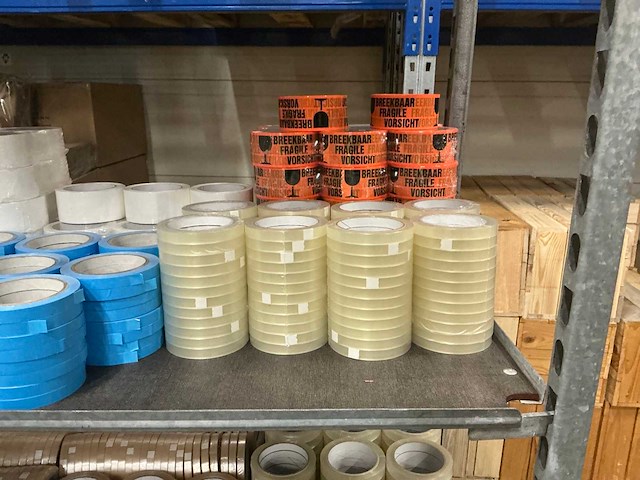 Partij diverse tape&elastieken (1470x) - afbeelding 6 van  14