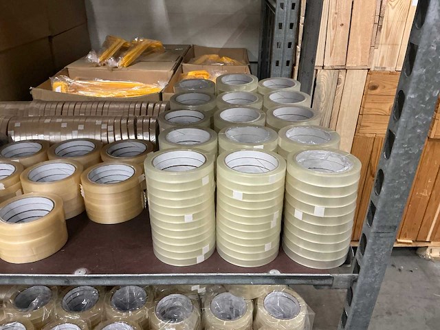 Partij diverse tape&elastieken (1470x) - afbeelding 7 van  14