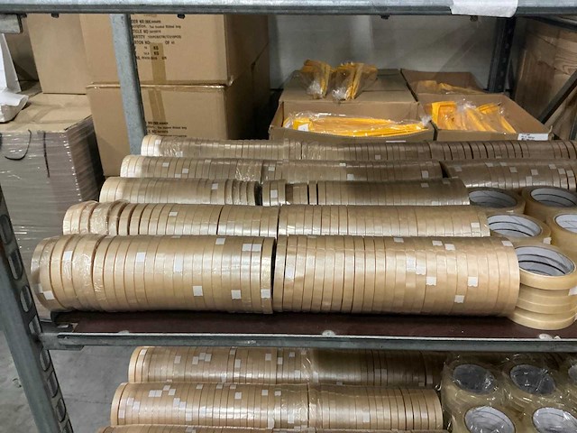 Partij diverse tape&elastieken (1470x) - afbeelding 9 van  14