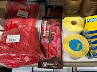 Partij diverse tape/rubber bands/kladblokken etc - afbeelding 2 van  15