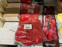 Partij diverse tape/rubber bands/kladblokken etc - afbeelding 3 van  15