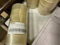 Partij diverse tape/rubber bands/kladblokken etc - afbeelding 7 van  15