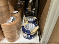 Partij diverse tape/rubber bands/kladblokken etc - afbeelding 8 van  15