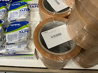 Partij diverse tape/rubber bands/kladblokken etc - afbeelding 10 van  15