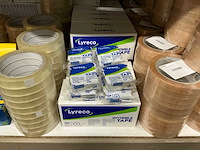 Partij diverse tape/rubber bands/kladblokken etc - afbeelding 11 van  15