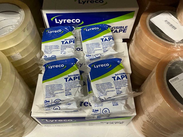 Partij diverse tape/rubber bands/kladblokken etc - afbeelding 12 van  15