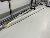 Partij diverse tapijt en vinyl rollen - afbeelding 2 van  4