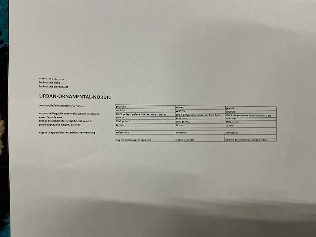 Partij diverse tapijten (250x) - afbeelding 2 van  12