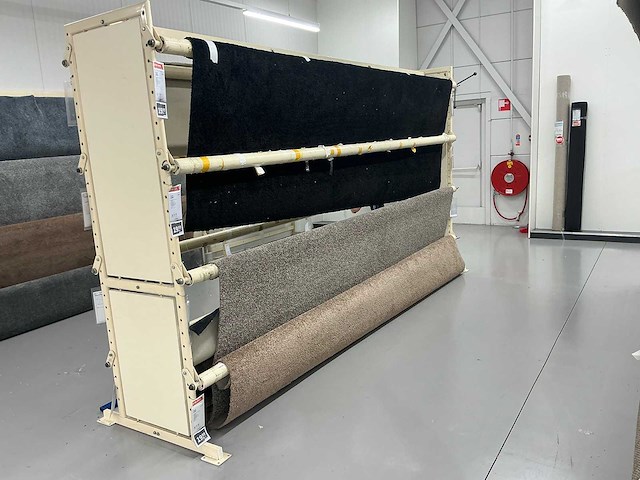 Partij diverse tapijtrollen - afbeelding 3 van  6