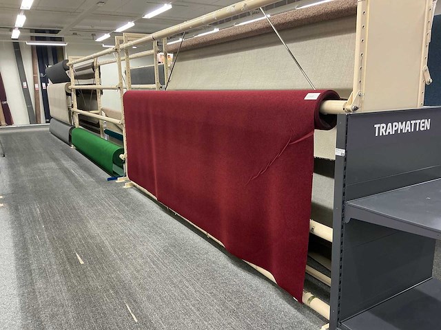 Partij diverse tapijtrollen - afbeelding 1 van  7