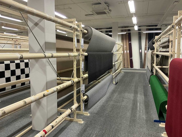 Partij diverse tapijtrollen - afbeelding 2 van  7