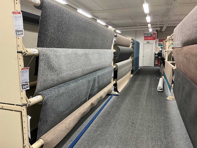 Partij diverse tapijtrollen - afbeelding 4 van  7