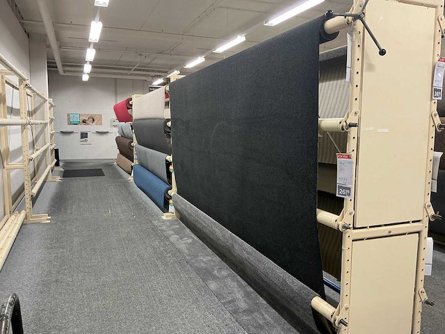 Partij diverse tapijtrollen - afbeelding 6 van  7