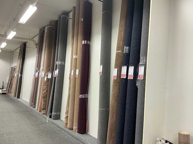 Partij diverse tapijtrollen - afbeelding 7 van  7