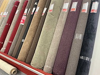 Partij diverse tapijtrollen - afbeelding 3 van  9