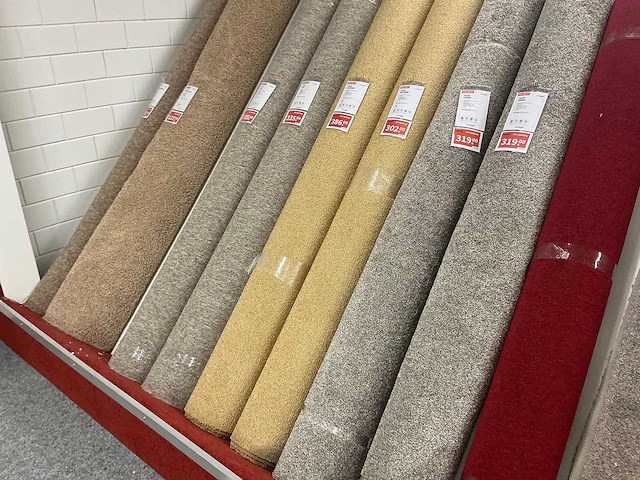 Partij diverse tapijtrollen - afbeelding 4 van  9