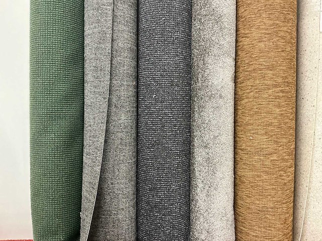 Partij diverse tapijtrollen - afbeelding 6 van  9