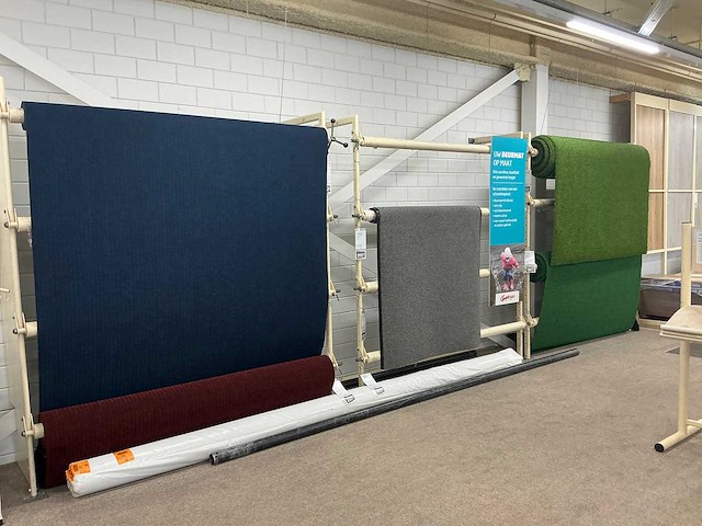 Partij diverse tapijtrollen - afbeelding 8 van  9