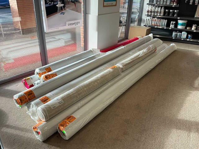 Partij diverse tapijtrollen - afbeelding 9 van  9