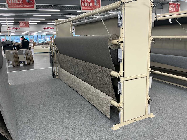 Partij diverse tapijtrollen - afbeelding 2 van  6