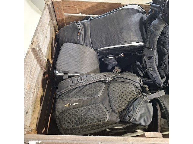 Partij diverse tassen, o.a lowepro - afbeelding 7 van  8