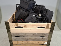 Partij diverse tassen, o.a lowpro