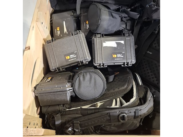 Partij diverse tassen, o.a lowpro - afbeelding 5 van  8