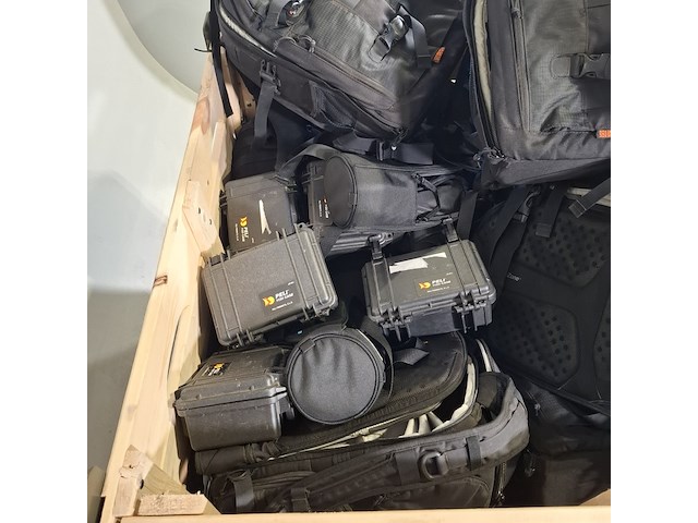 Partij diverse tassen, o.a lowpro - afbeelding 7 van  8