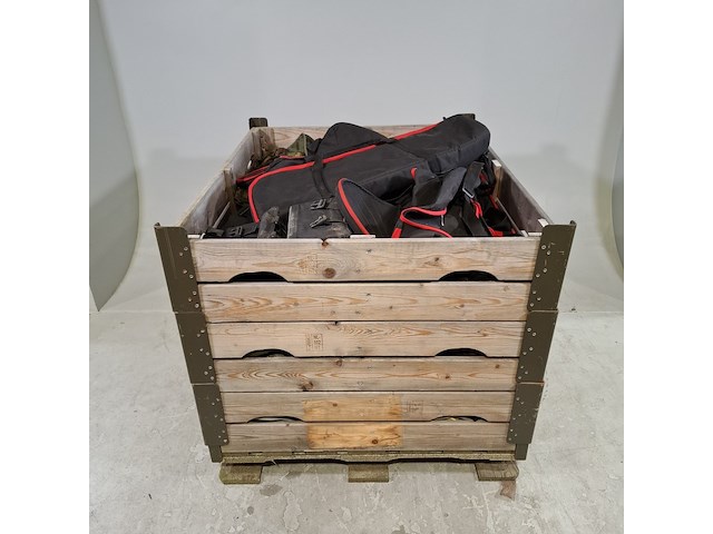 Partij diverse tassen, o.a manfrotto - afbeelding 1 van  9