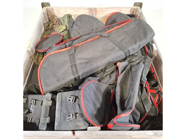 Partij diverse tassen, o.a manfrotto - afbeelding 2 van  9